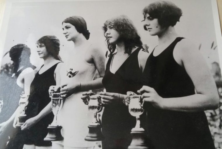 Miss Toronto beauty pageant 1926