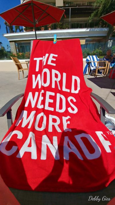 Canada towel