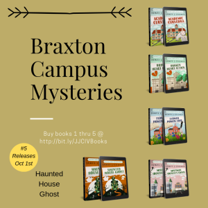 Braxton Campus Mysteries Book 5