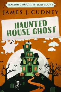 Haunted House Ghost book