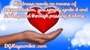 kindness quote D.G. Kaye