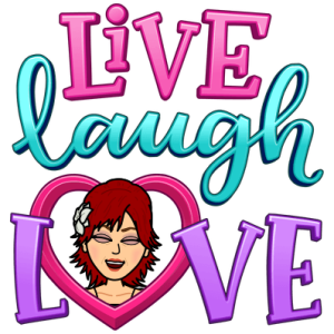 bitmo live laugh love
