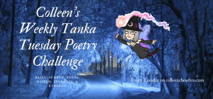 Colleen's Weekly Poetry Tanka Challenge