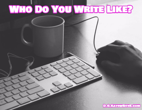 who do you write like image