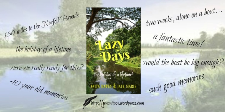 Lazy Days by Anita Dawes, Jay Marie