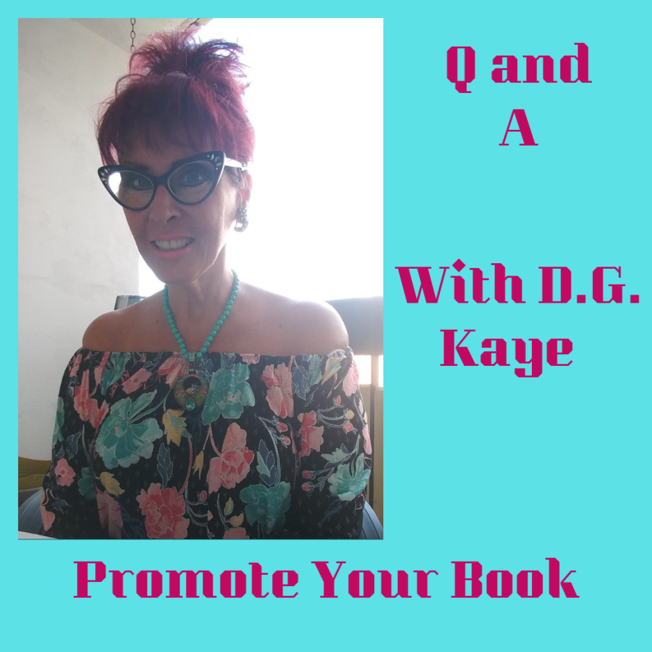 Q & A with D.G. Kaye