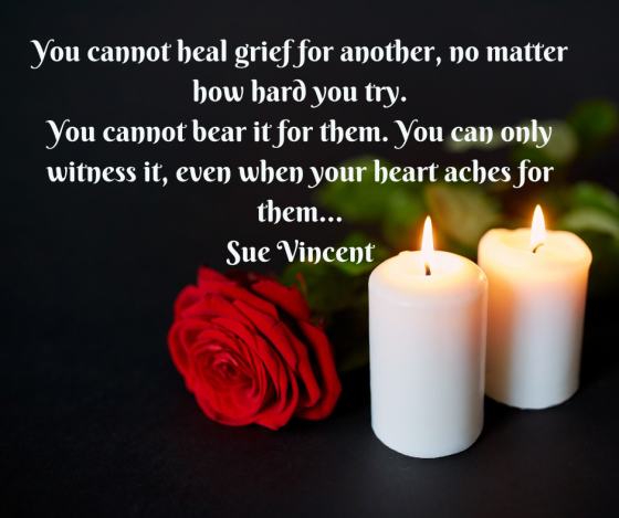 Grief by Sue Vincent
