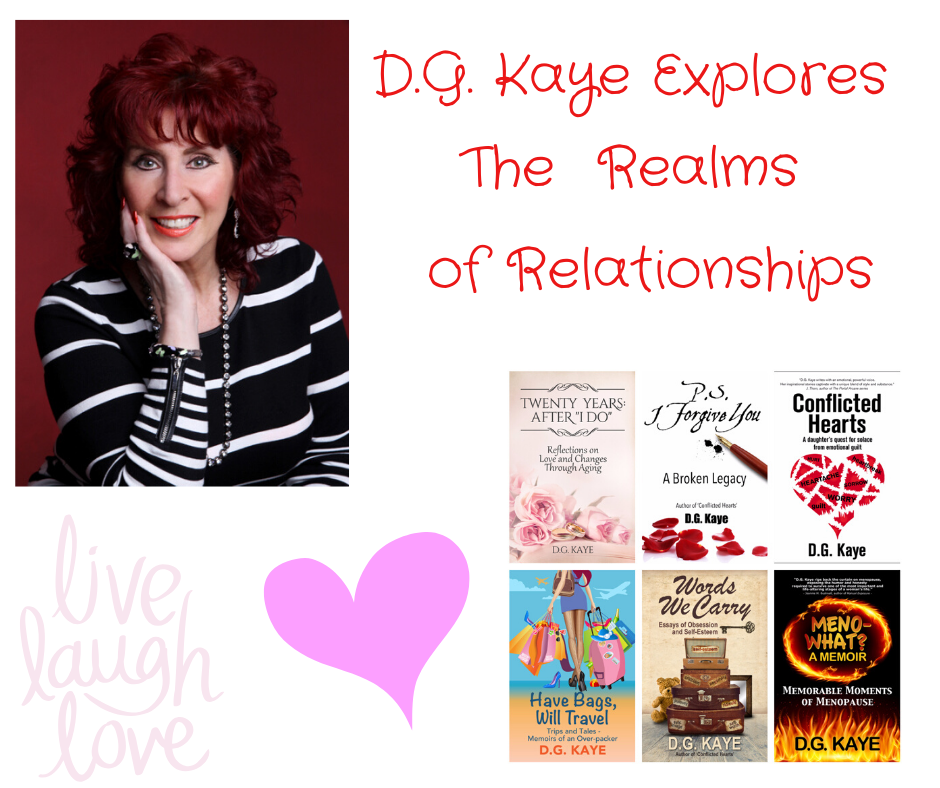 D.G. Kaye on Relationships