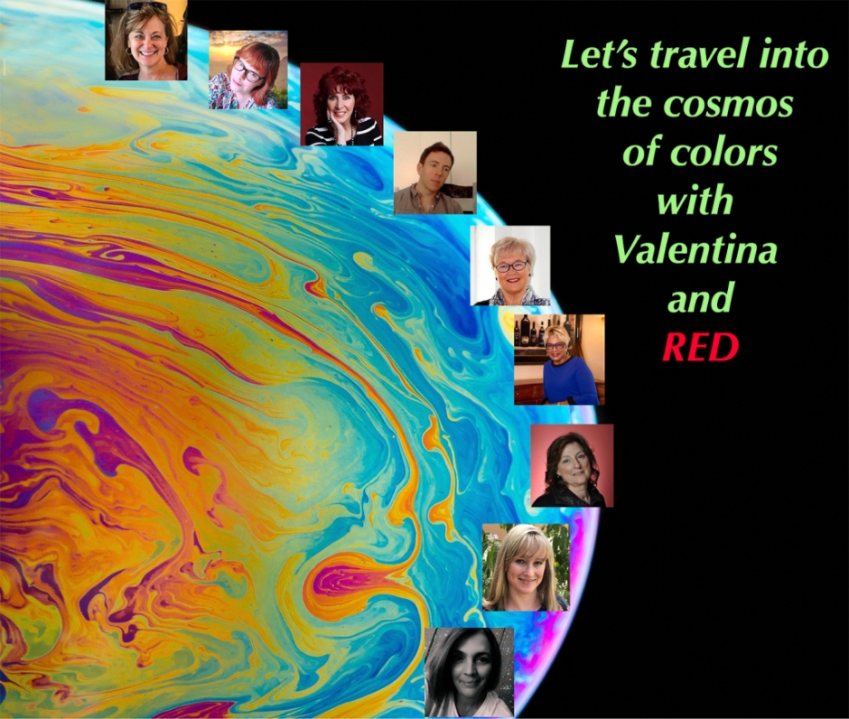 Red - A Voyage into Colors