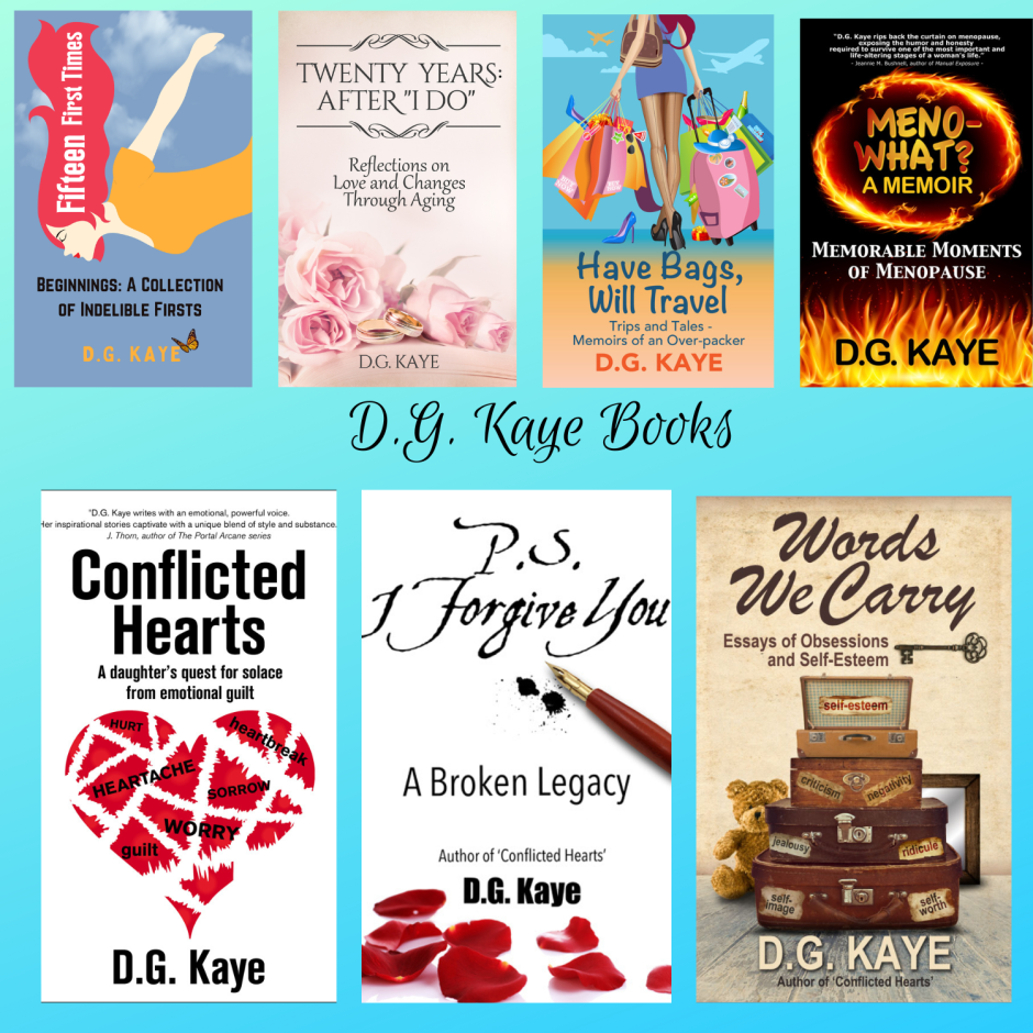 D.G. Kaye books